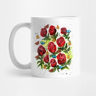 Designer Roses No5. Mug